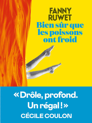 cover image of Bien sûr que les poissons ont froid